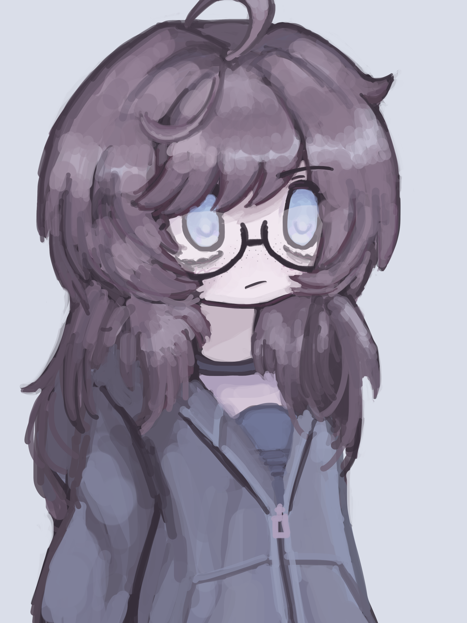 glasses girl